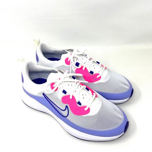 NIKE Golf Shoes WOMEN'S Size 8.5 DA4117 177 Ace Summerlite White Mesh Sneakers - Picture 3 of 9